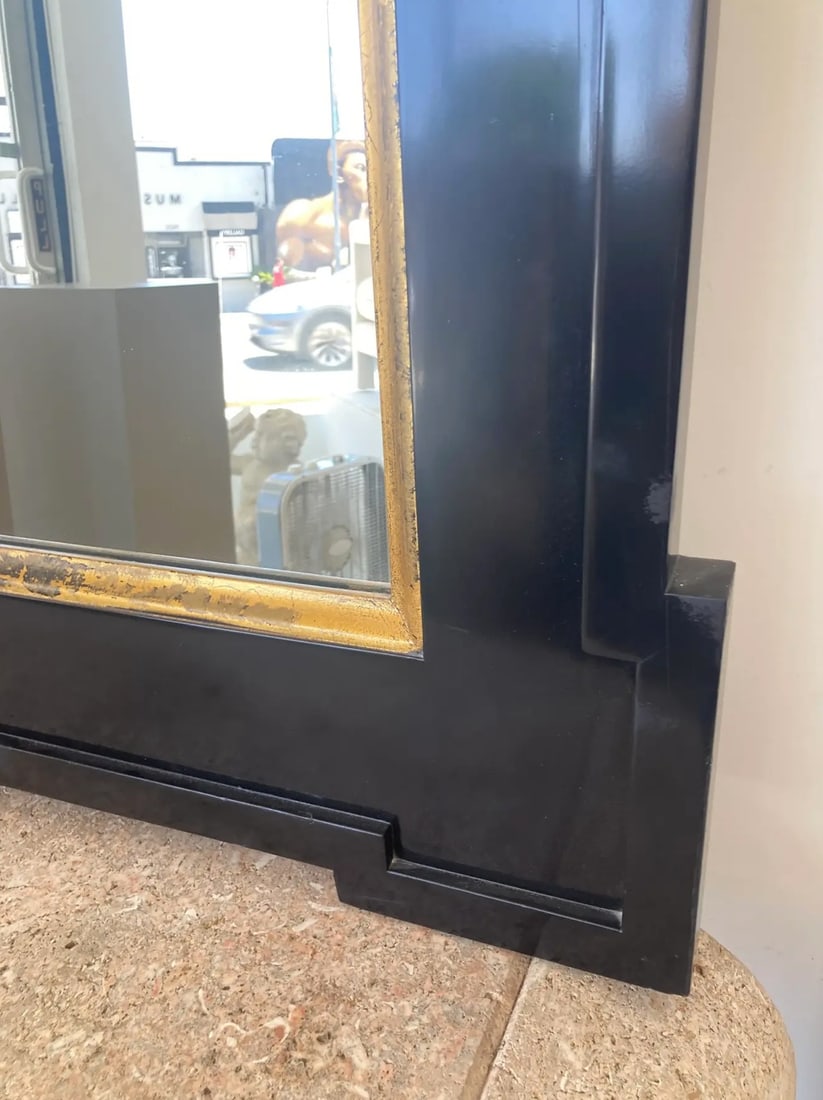 John Hutton Arch Pediment Mirror - 3