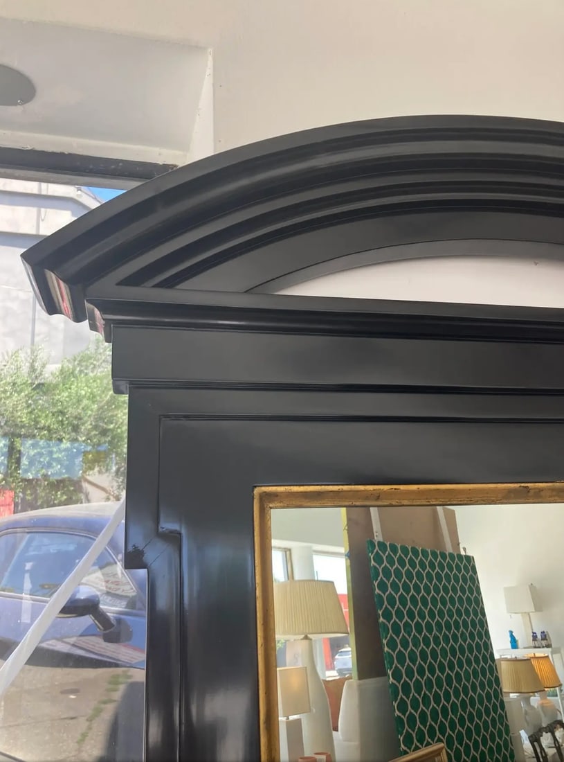 John Hutton Arch Pediment Mirror - 4