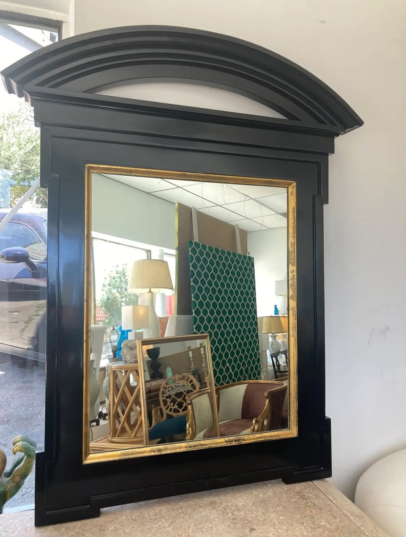 John Hutton Arch Pediment Mirror - 5