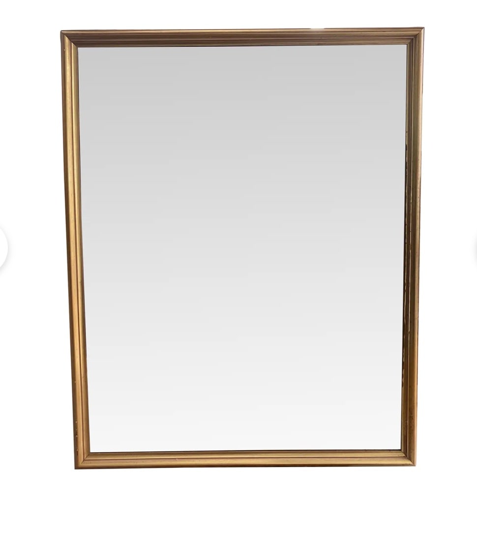 French Directoire Gilt Mirror (1 of 4)