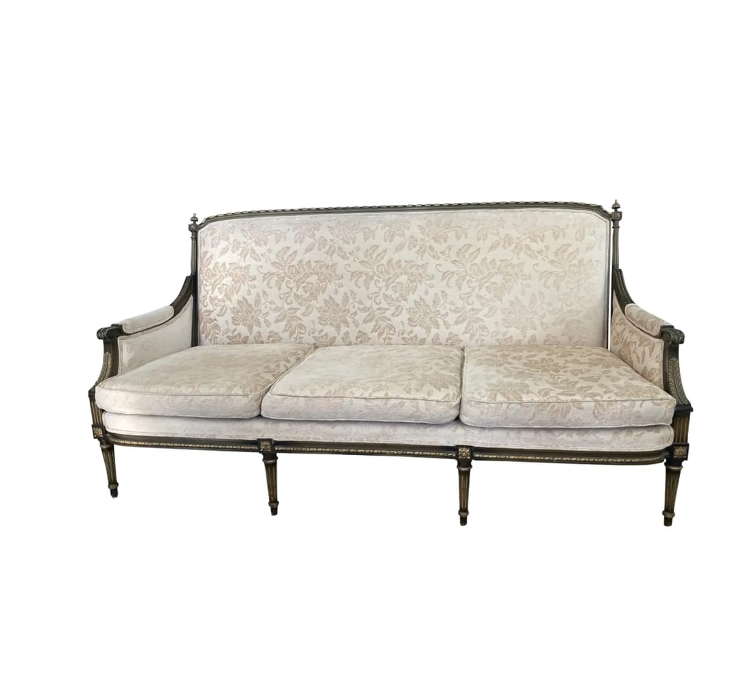 John Elgin Woolf French Louis XVI Sofa (1 of 5)
