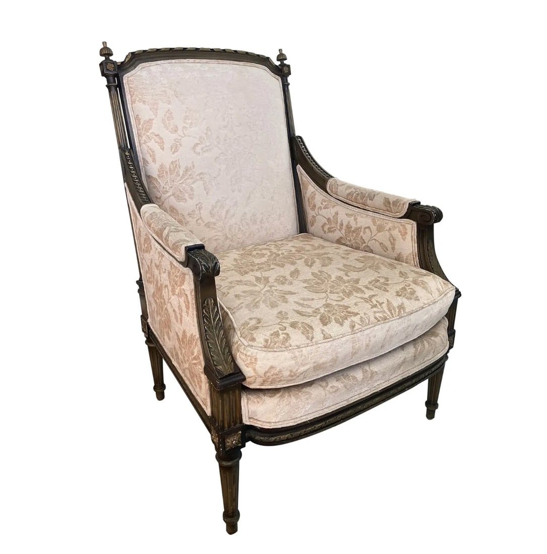 John Elgin Woolf French Louis XVI Chair (1 of 5)