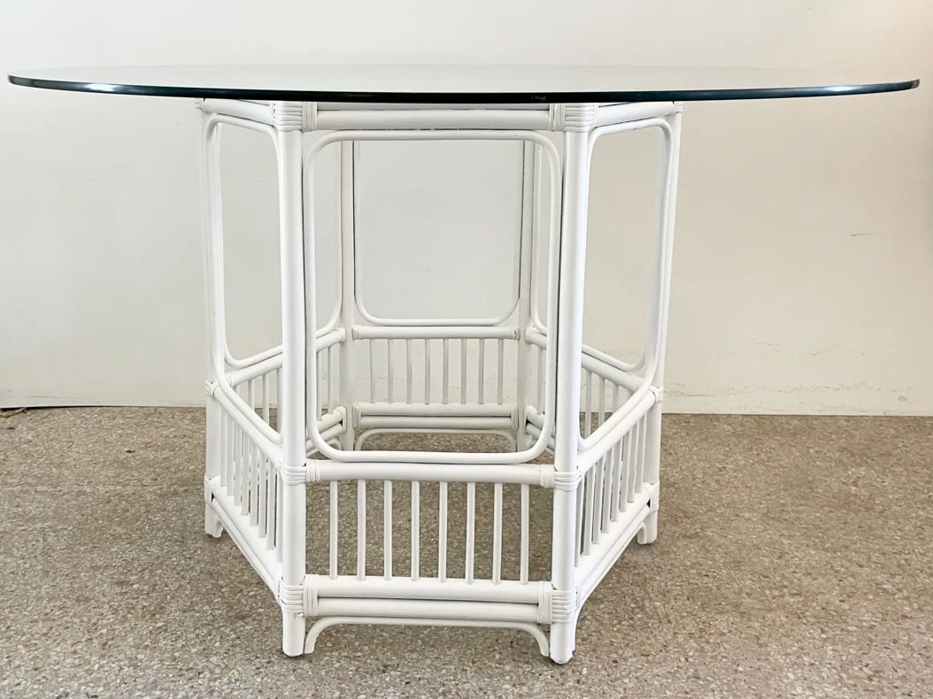 Ficks Reed Rattan Dining Table - 2