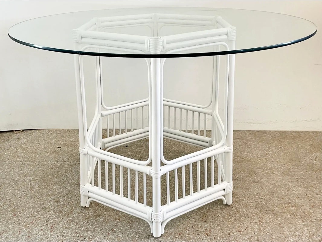 Ficks Reed Rattan Dining Table - 3