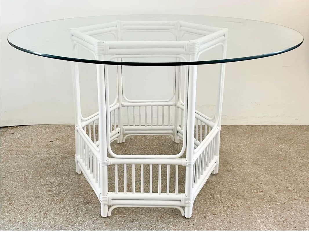 Ficks Reed Rattan Dining Table - 4