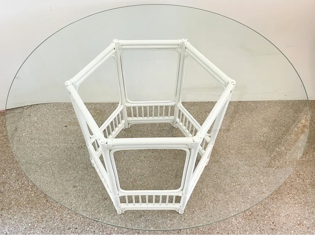 Ficks Reed Rattan Dining Table - 5