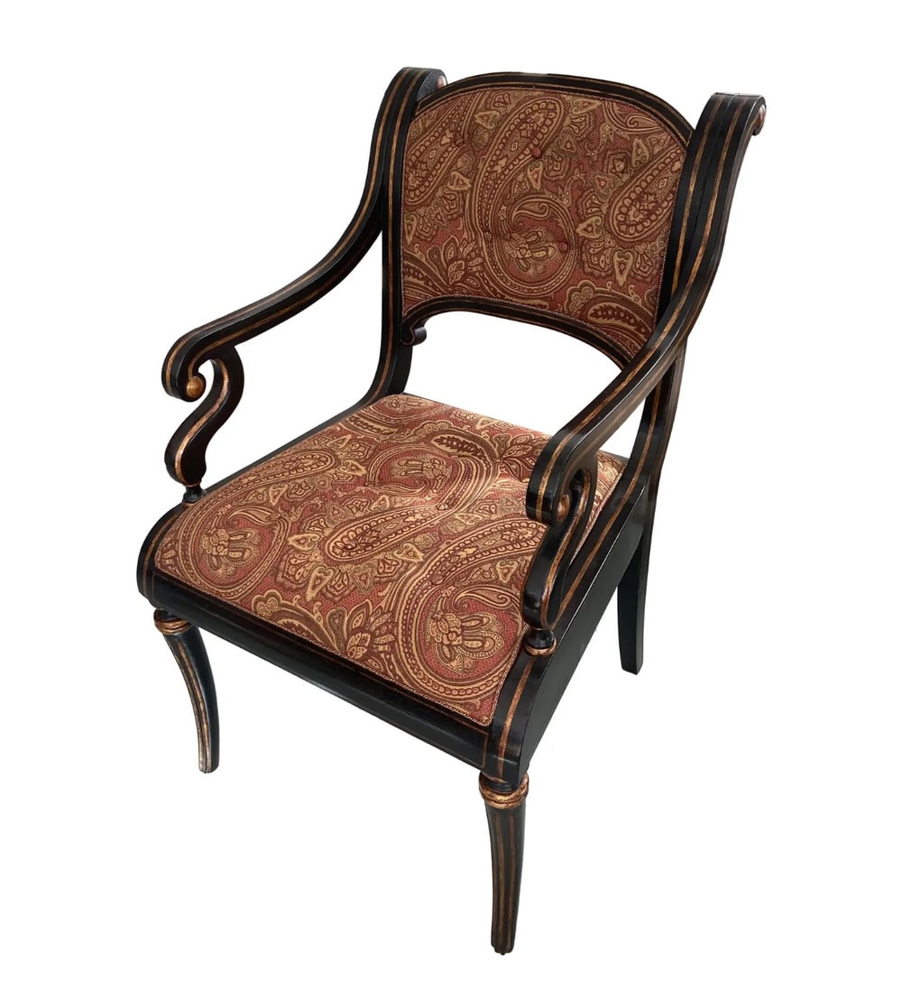English Regency Arm Chair (1 of 5)