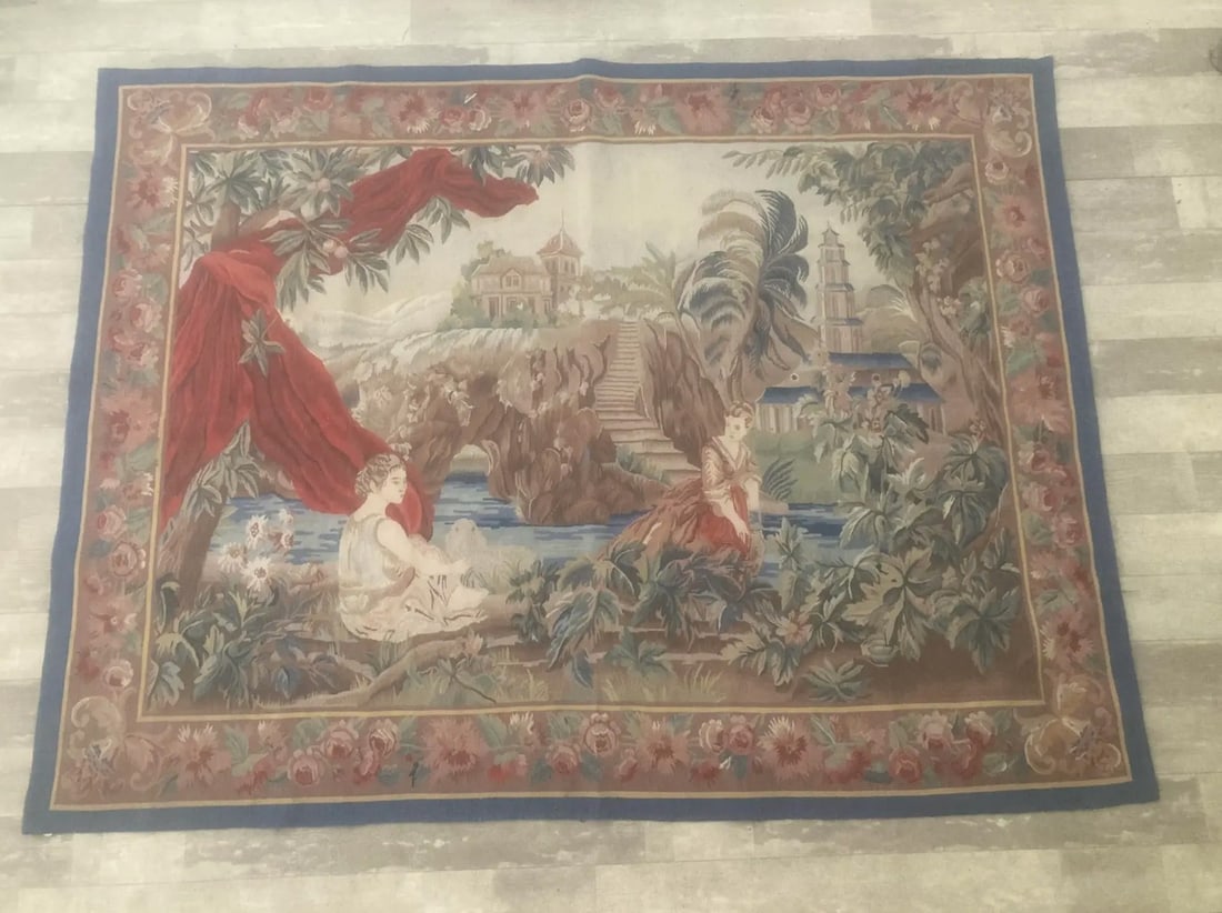French Aubusson Tapestery - 2