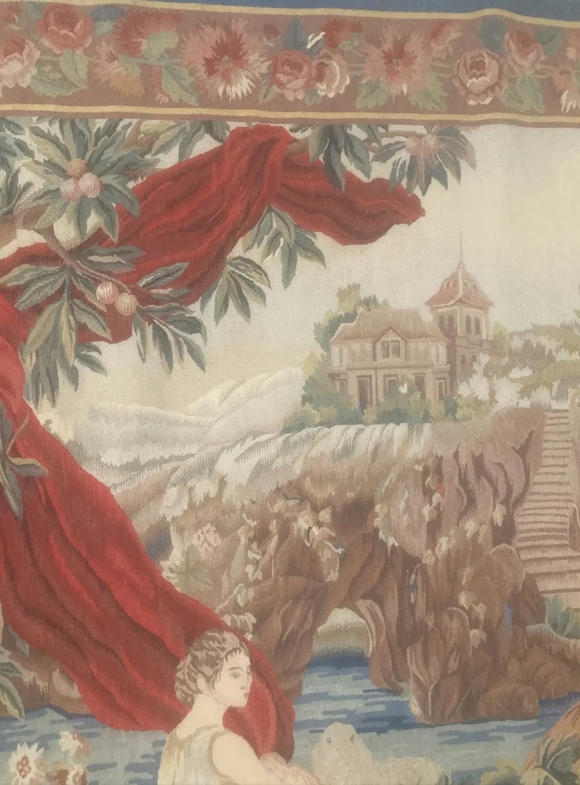 French Aubusson Tapestery - 3