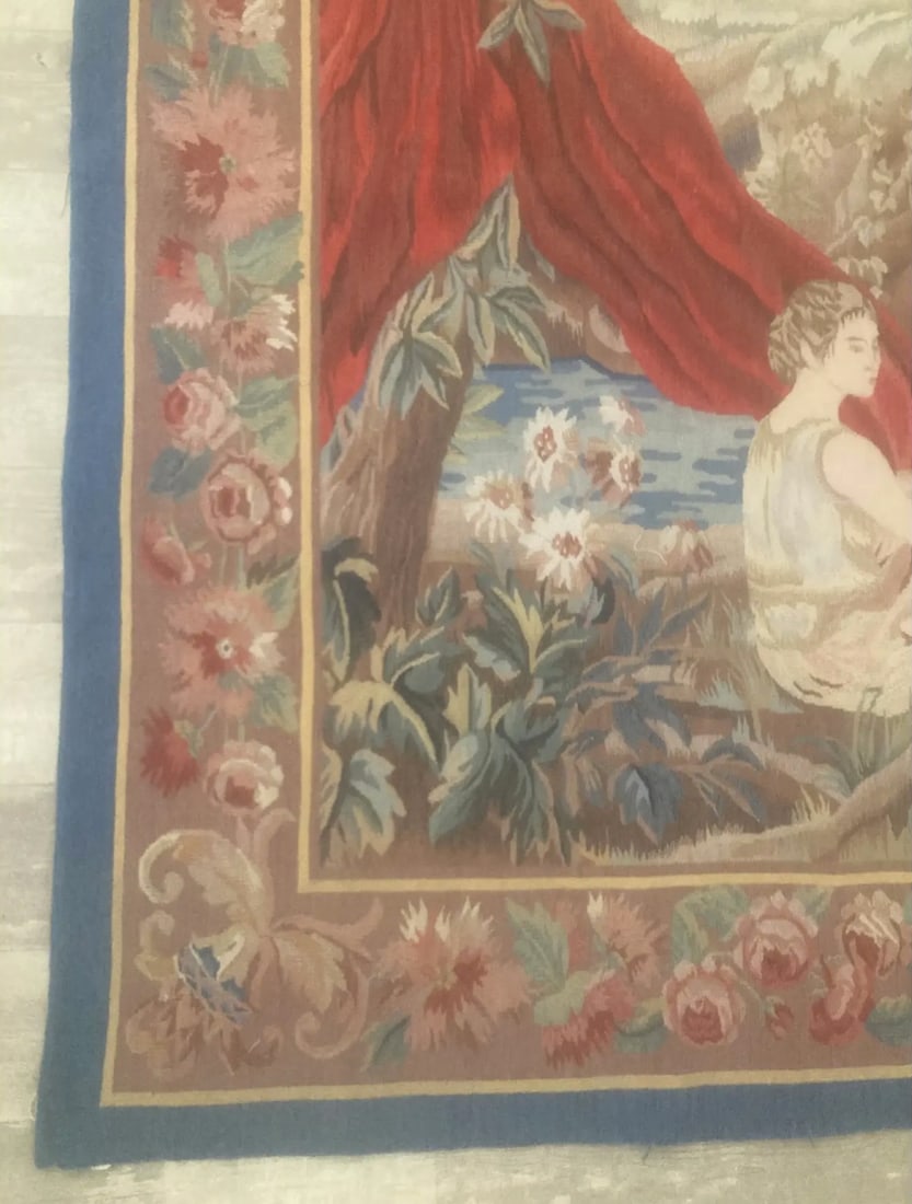 French Aubusson Tapestery - 4