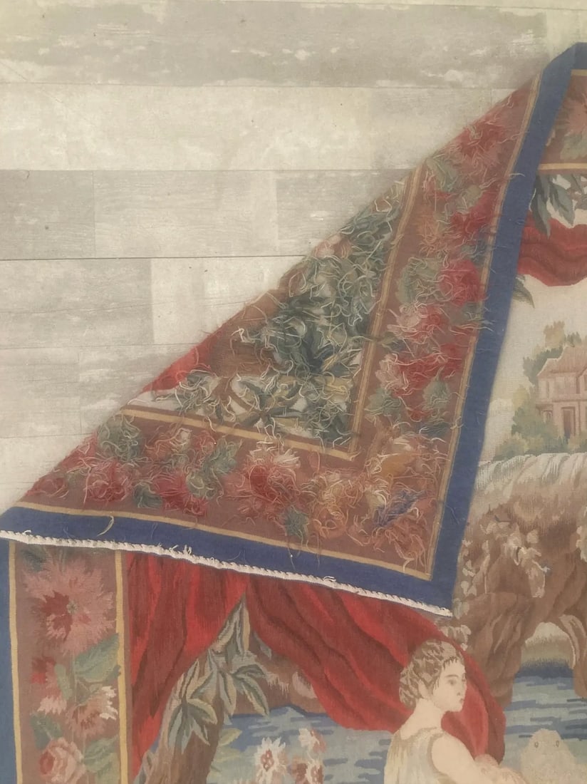 French Aubusson Tapestery - 5