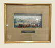 Vintage Equestrian 3-D Picture