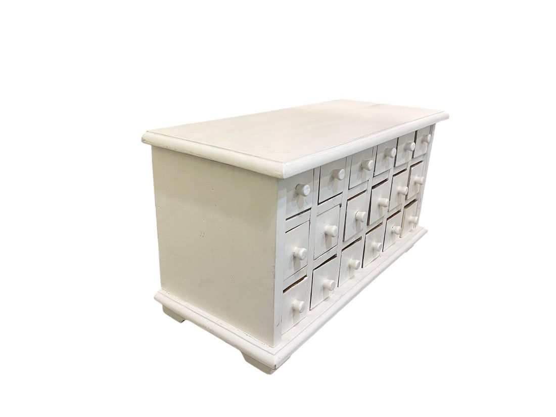 18 drawer spice chest - 2