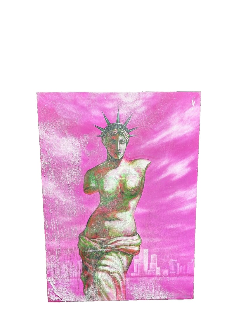 Pop Art Contemporary Statement Artwork by Anastasia (1 of 2)
