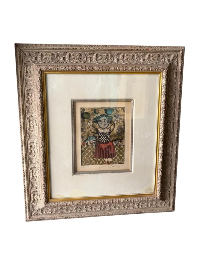 Artist Proof Signed Original Artwork by Graciela Rodo Boulanger (1 of 4)