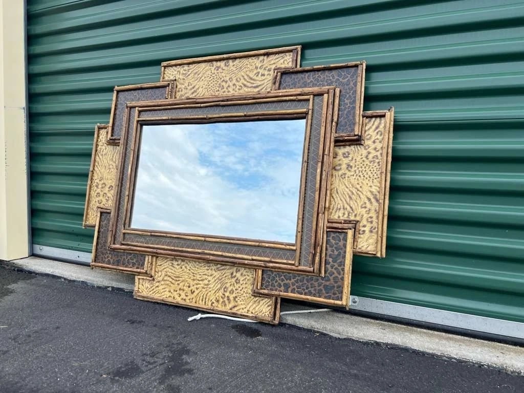 Hollywood Regency Wall Mirror - 2
