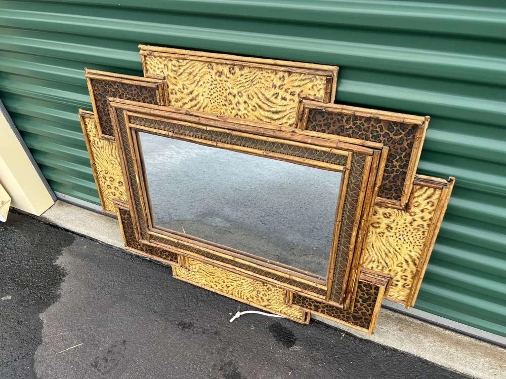Hollywood Regency Wall Mirror - 3