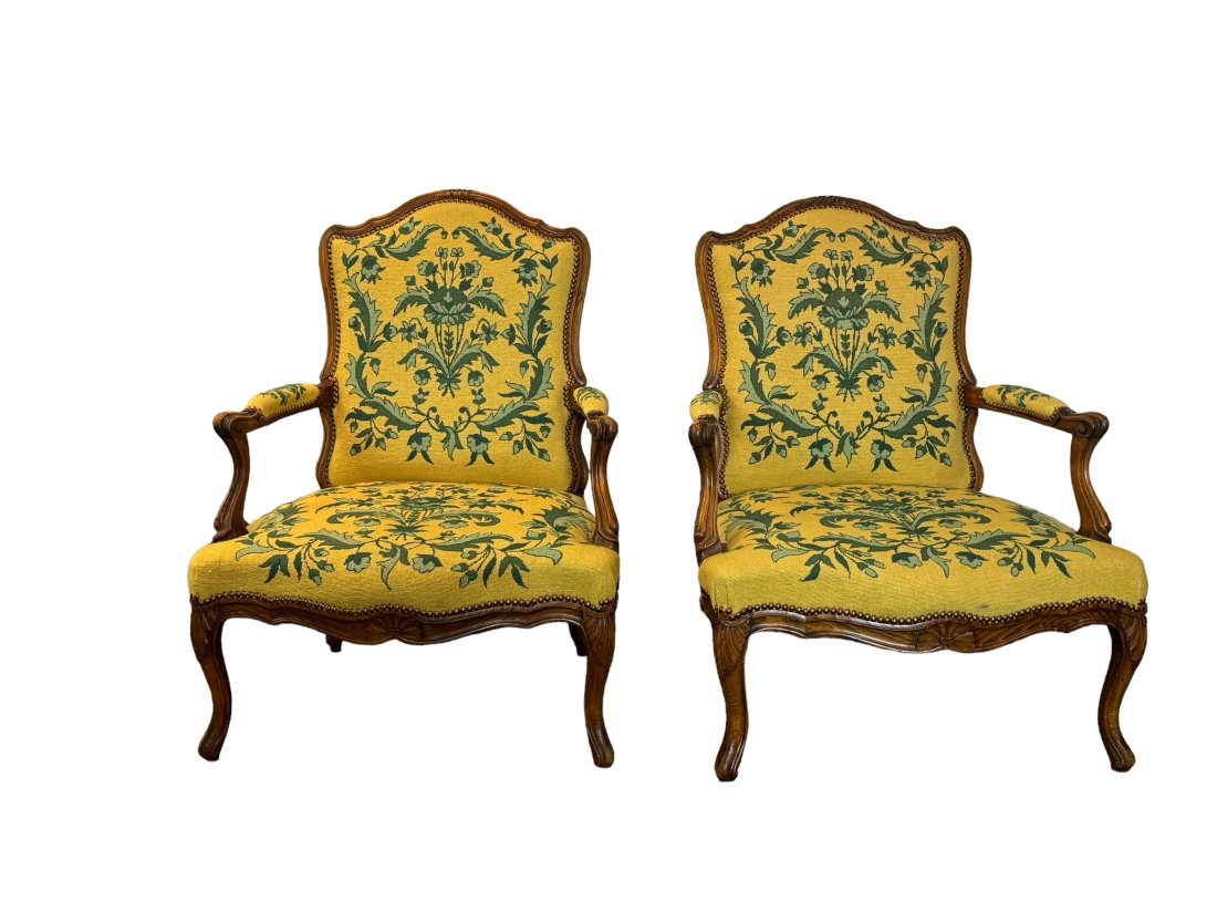 Pair French chairs (1 of 5)