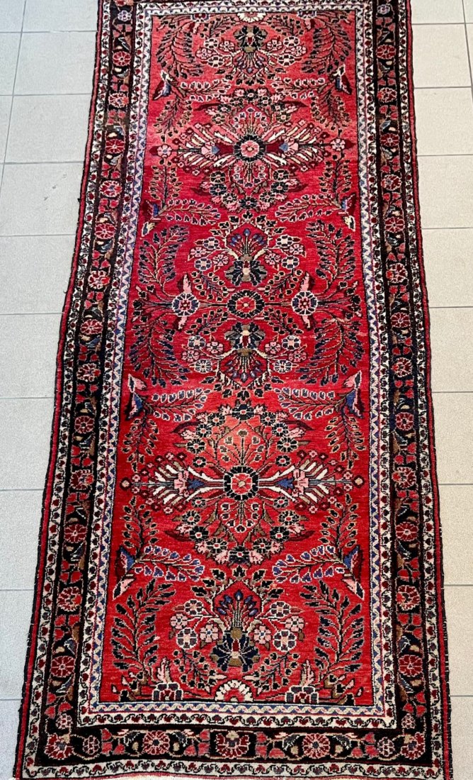PERSIAN SAROUK RUNNER RUG (1 of 4)