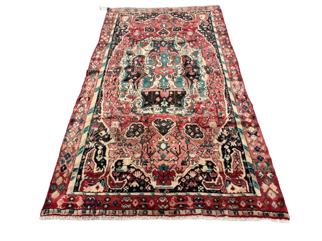 Antique Hamadan carpet (1 of 6)