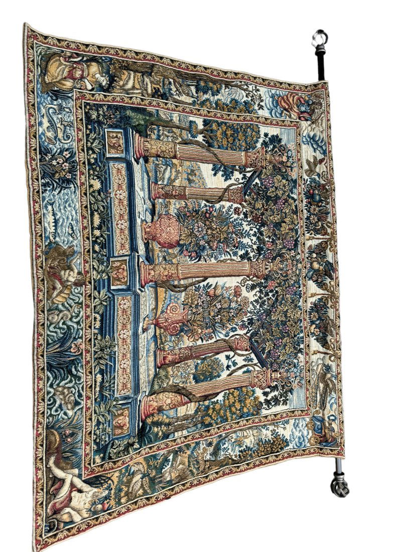 French 18th C  style tapestry (1 of 7)
