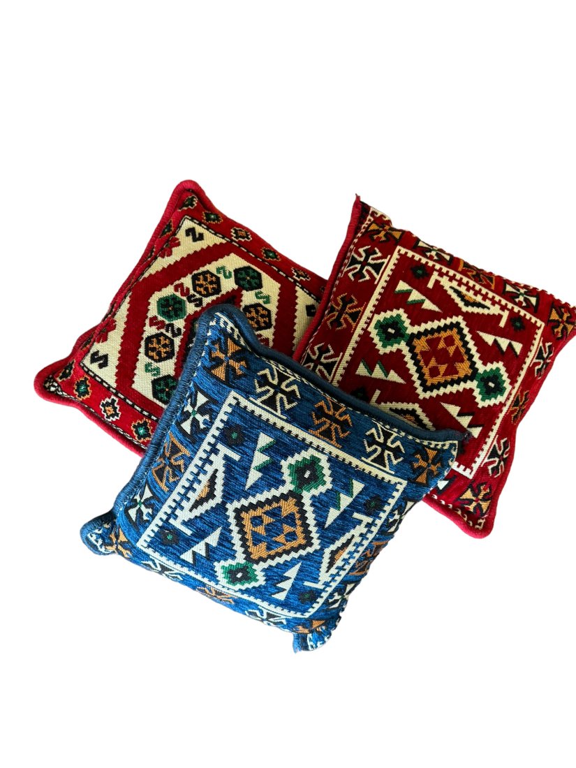Authentic Rug Kilim Pillows (1 of 4)