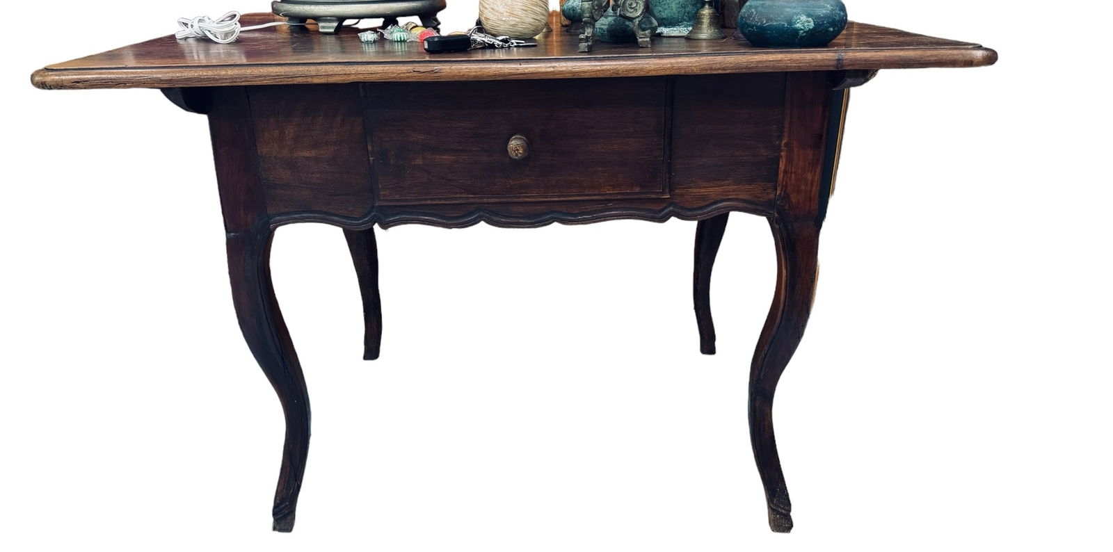 French 18th C wine/cheese table (1 of 4)