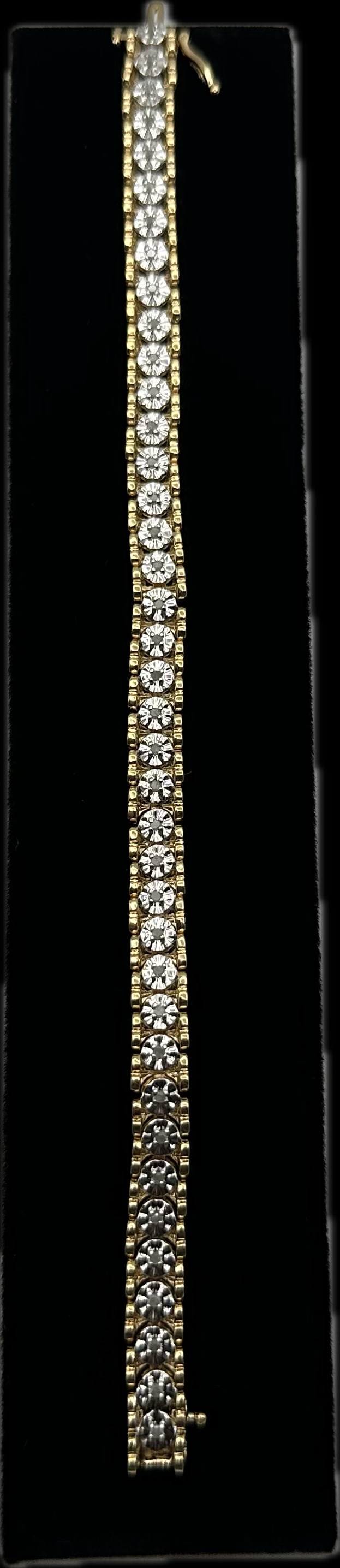 Elegant 1/2 ct Diamond Designer Bracelet (1 of 5)