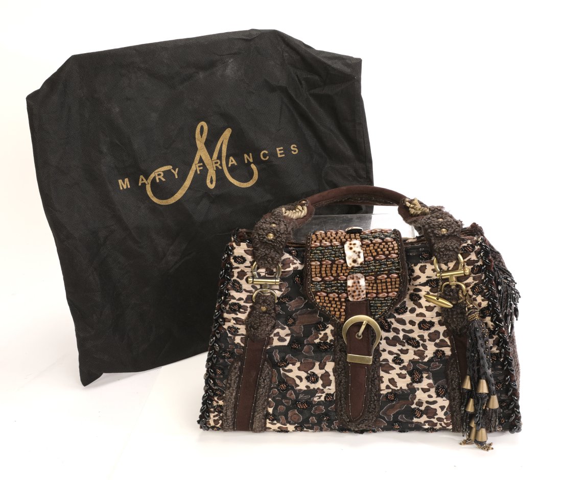 MARY FRANCES Designer Handbag (1 of 7)