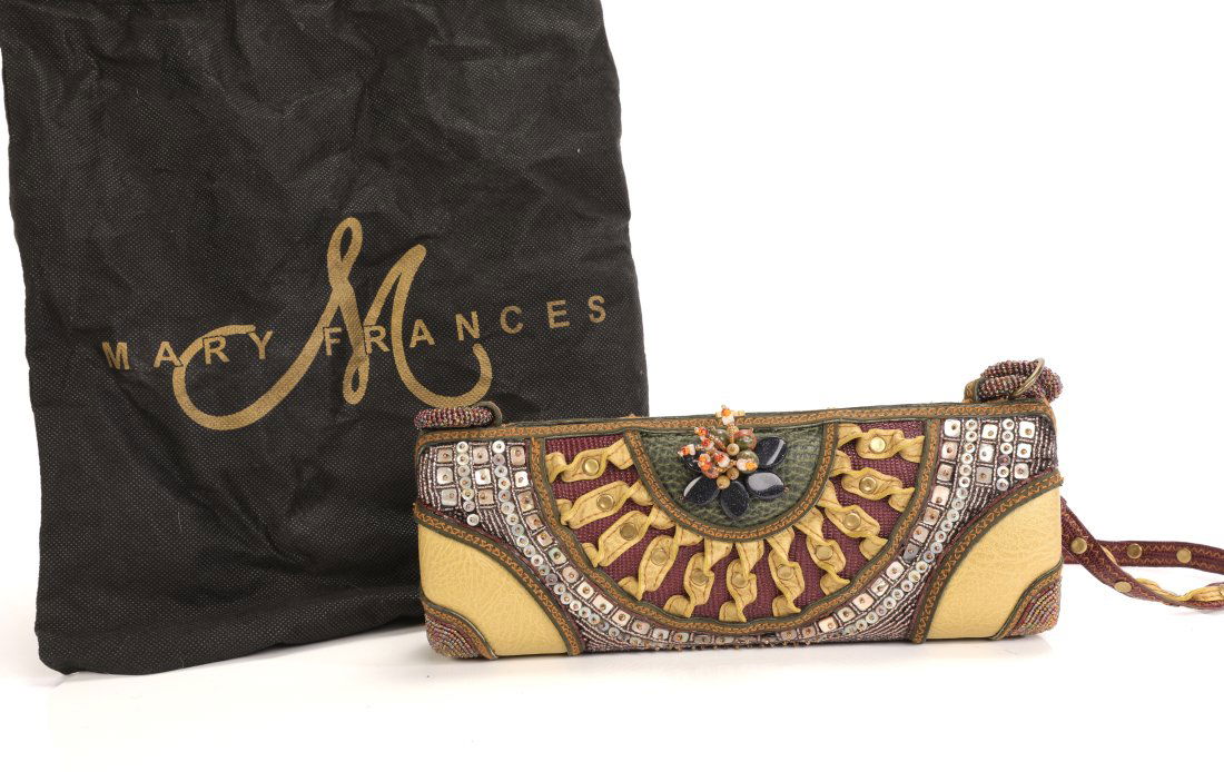 MARY FRANCES Designer Handbag (1 of 10)