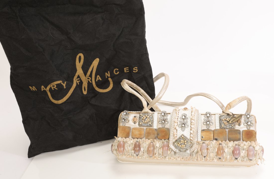 MARY FRANCES Designer Handbag (1 of 11)