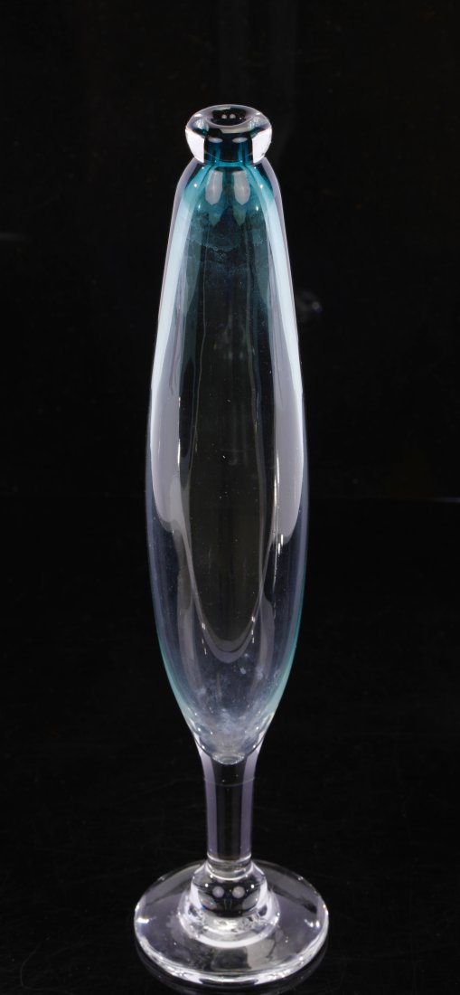 R. FOSTER Contemporary Art Glass Vase (1 of 5)