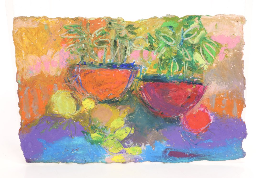 PHILOMENE BENNETT Oil Pastel Drawing (1 of 5)