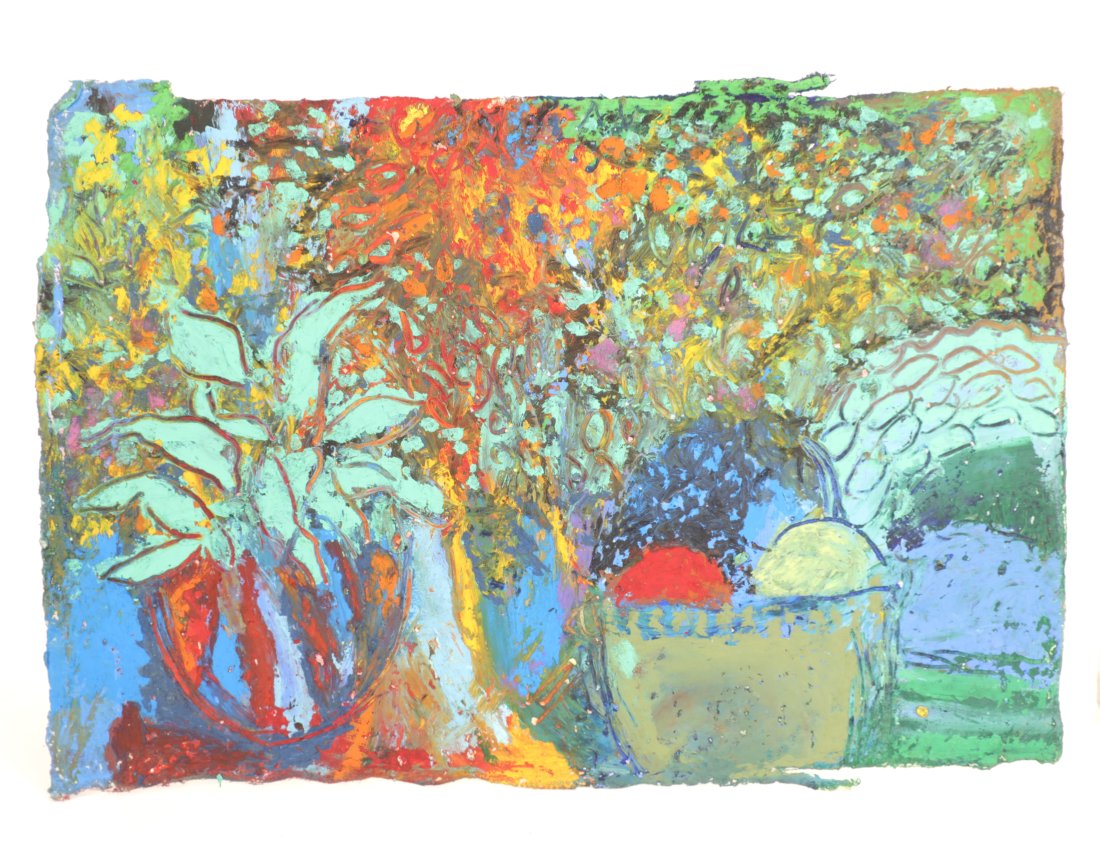 PHILOMENE BENNETT Oil Pastel Drawing (1 of 5)