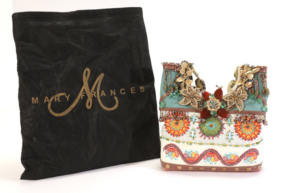 MARY FRANCES Designer Handbag (1 of 6)