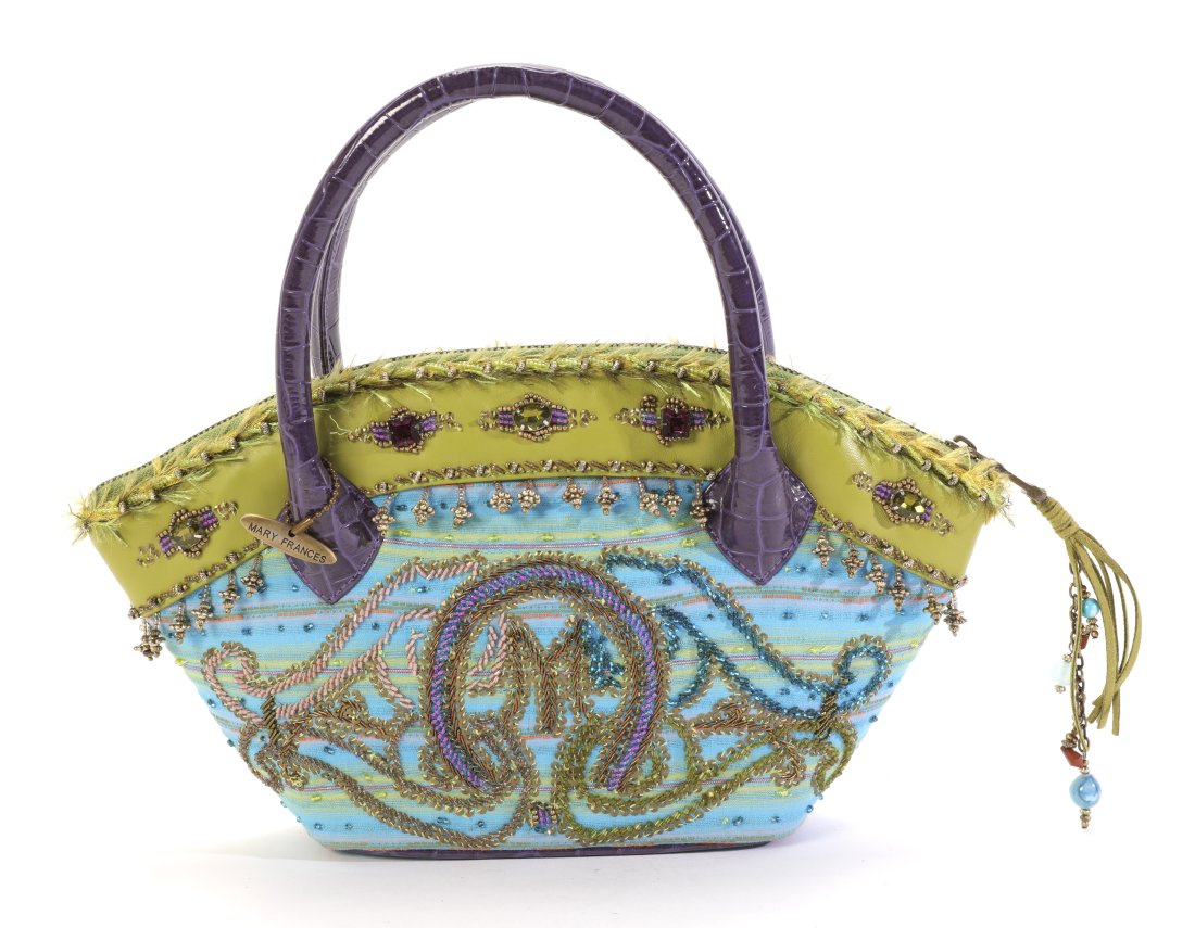MARY FRANCES Designer Handbag (1 of 7)