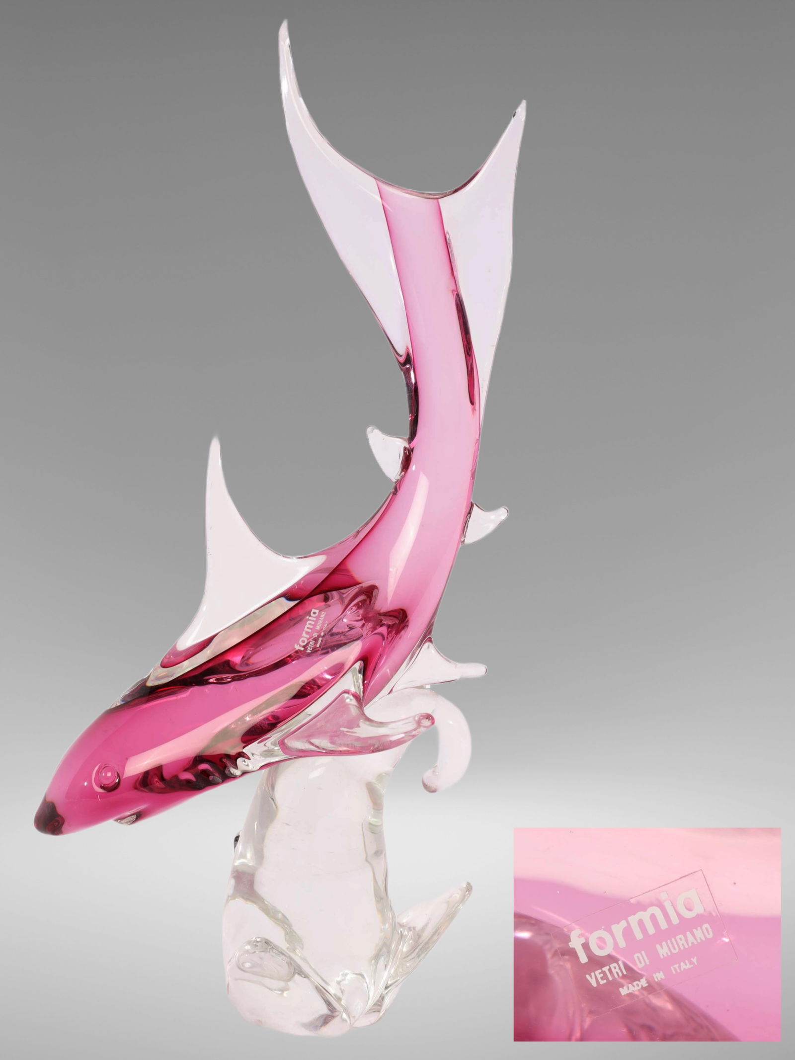 Flavio Poli Murano Vase | The Oblist