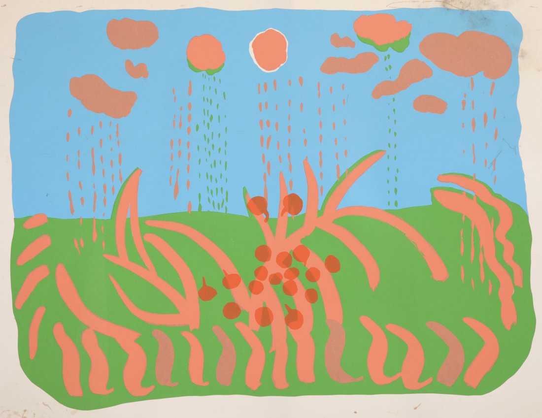 PHILOMENE  BENNETT Serigraph Signed/Numbered (1 of 9)