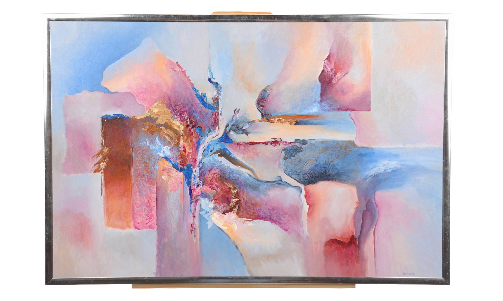 DOROTHEA C. Contemporary Abstract Painting (1 of 5)