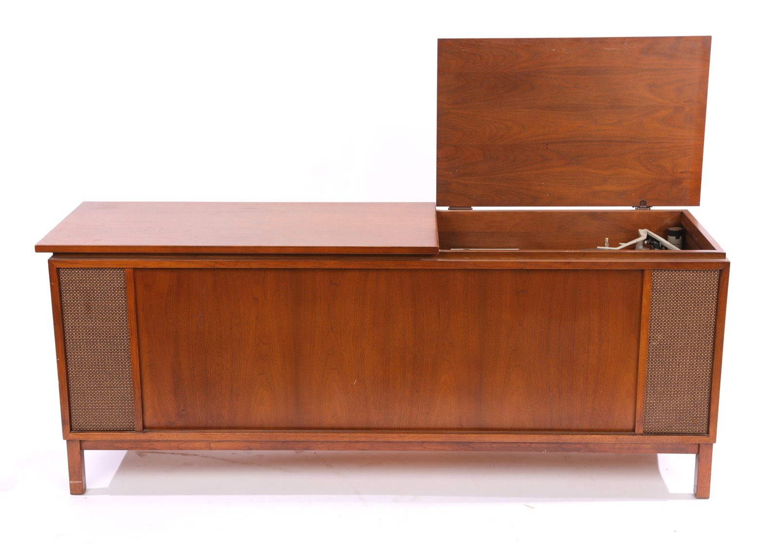 WESTINGHOUSE Walnut Stereo/Record Player CONSOLE Mid-Century Modern (1 of 11)