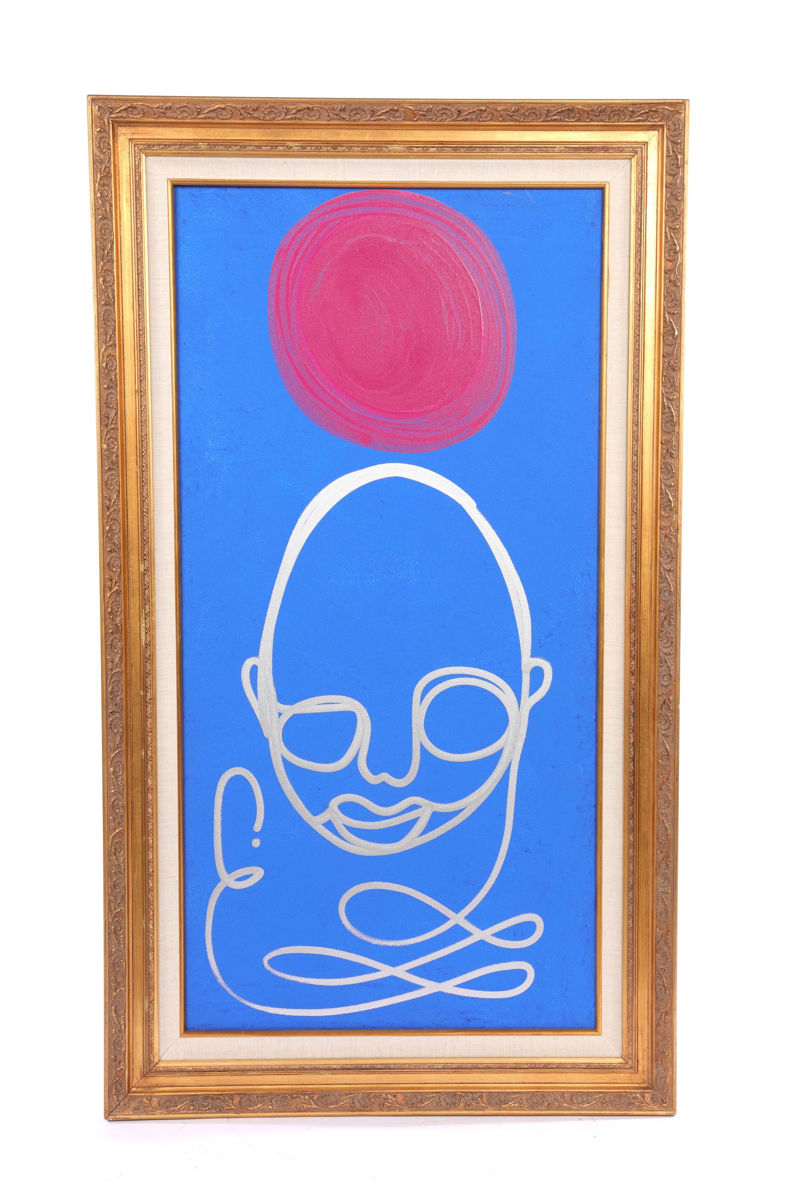 LARGE Contemporary Acrylic/Cancas PAINTING St. Louis #2 (1 of 5)