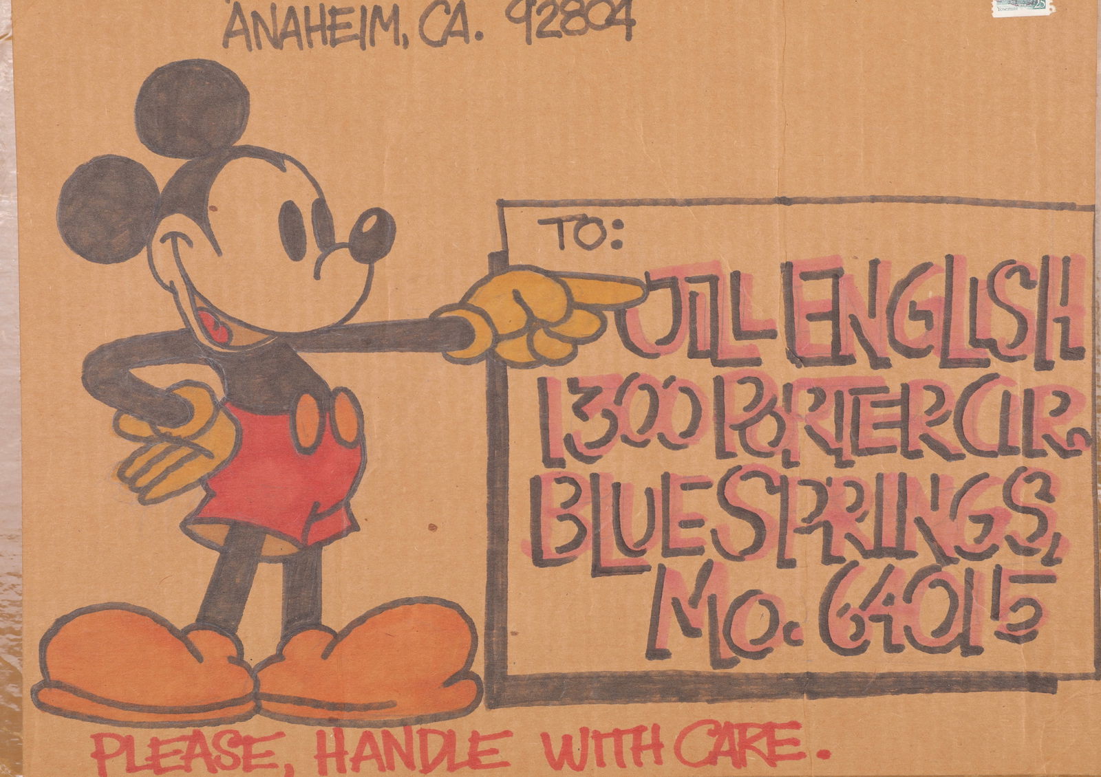 RAY HALLER Original Disney Art Cartoon Mickey Mouse PROVENANCE (1 of 6)