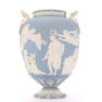 WEDGWOOD Jasperware Neoclassical FOOTED URN Antique