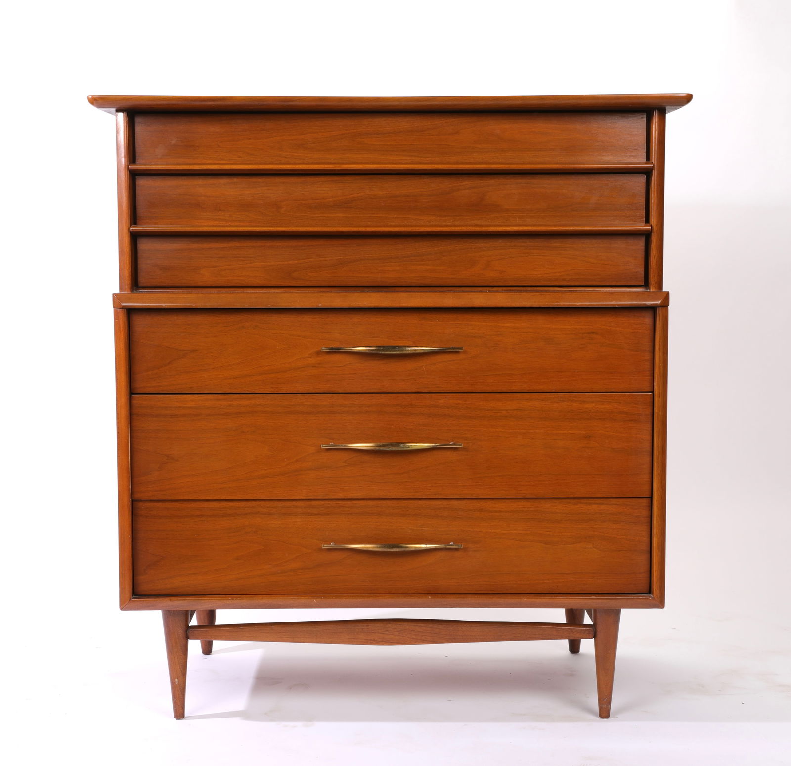 KENT COFFEY Foreteller Mid-Century Modern Dresser Chest of Drawers (1 of 9)