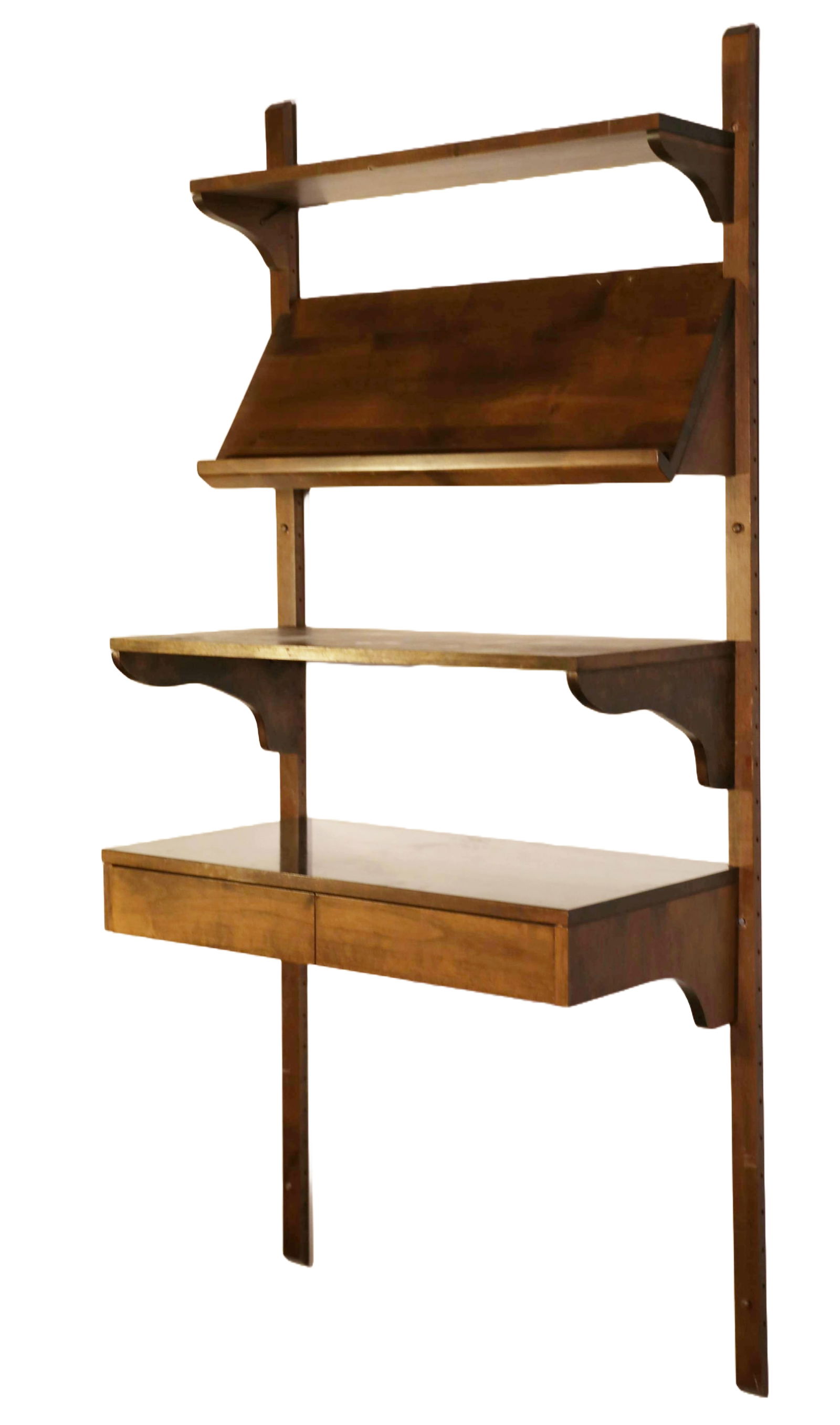 POUL CADOVIUS for CADO Mid-Century Modern Modular Wall Shelving Unit (1 of 10)