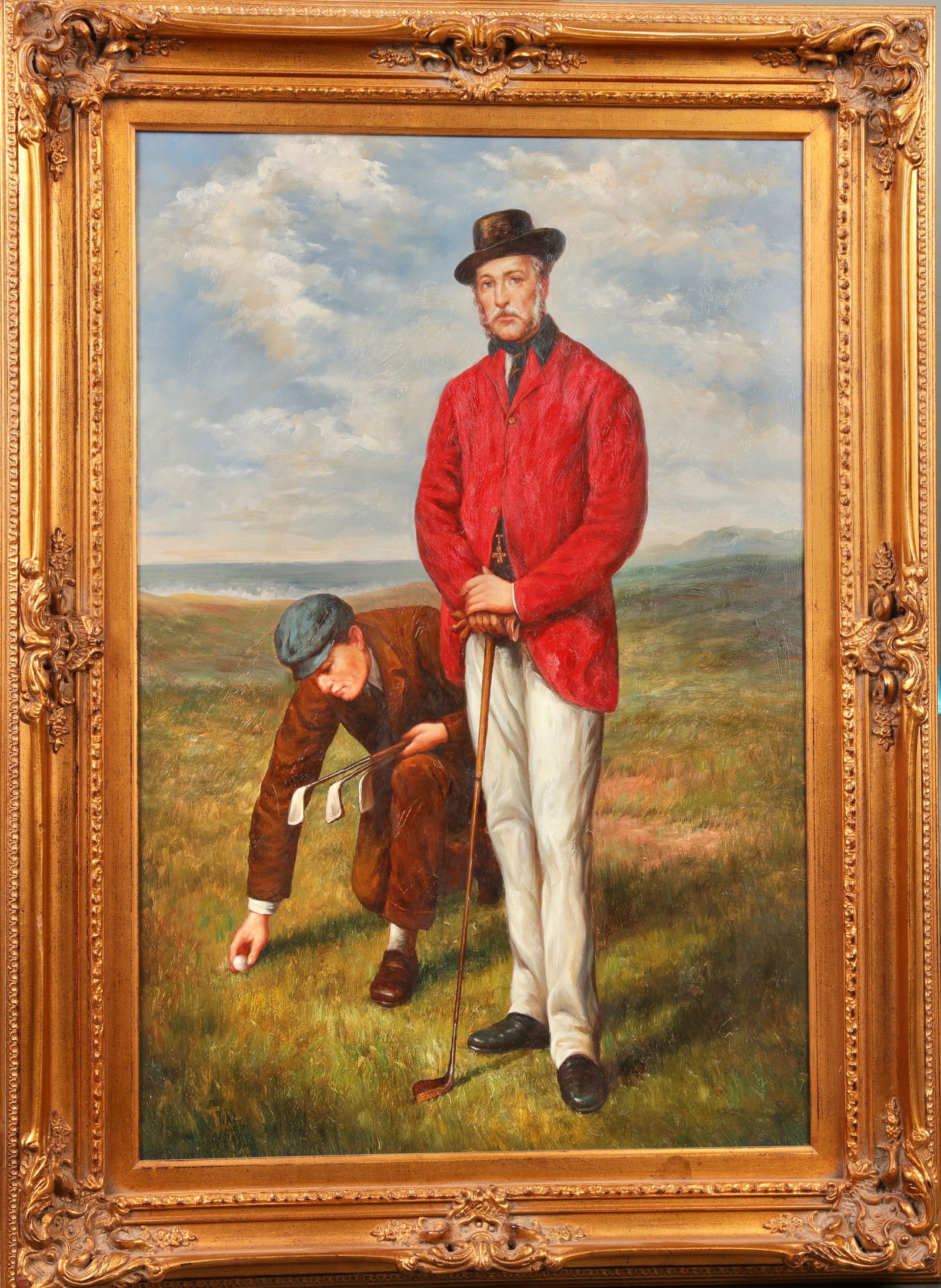 PORTRAIT OF JOHN WHYTE MELVILLE AFTER SIR FRANCES GRANT (1803-1978) ENGLISH OIL PAINTING (1 of 7)