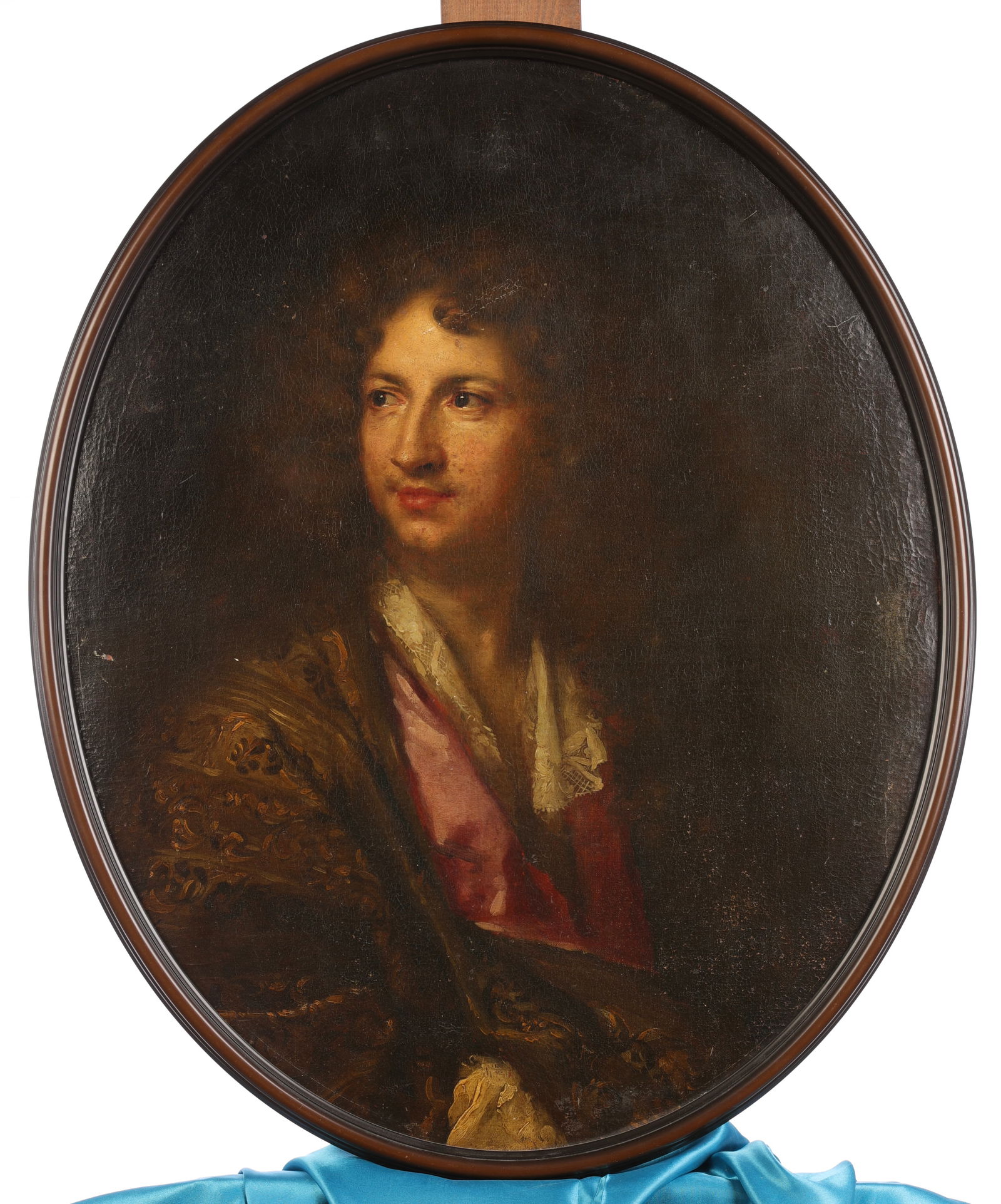 17th c OLD MASTER OIL PAINTING PORTRAIT OF A NOBLEMAN FRENCH SCHOOL (1 of 16)