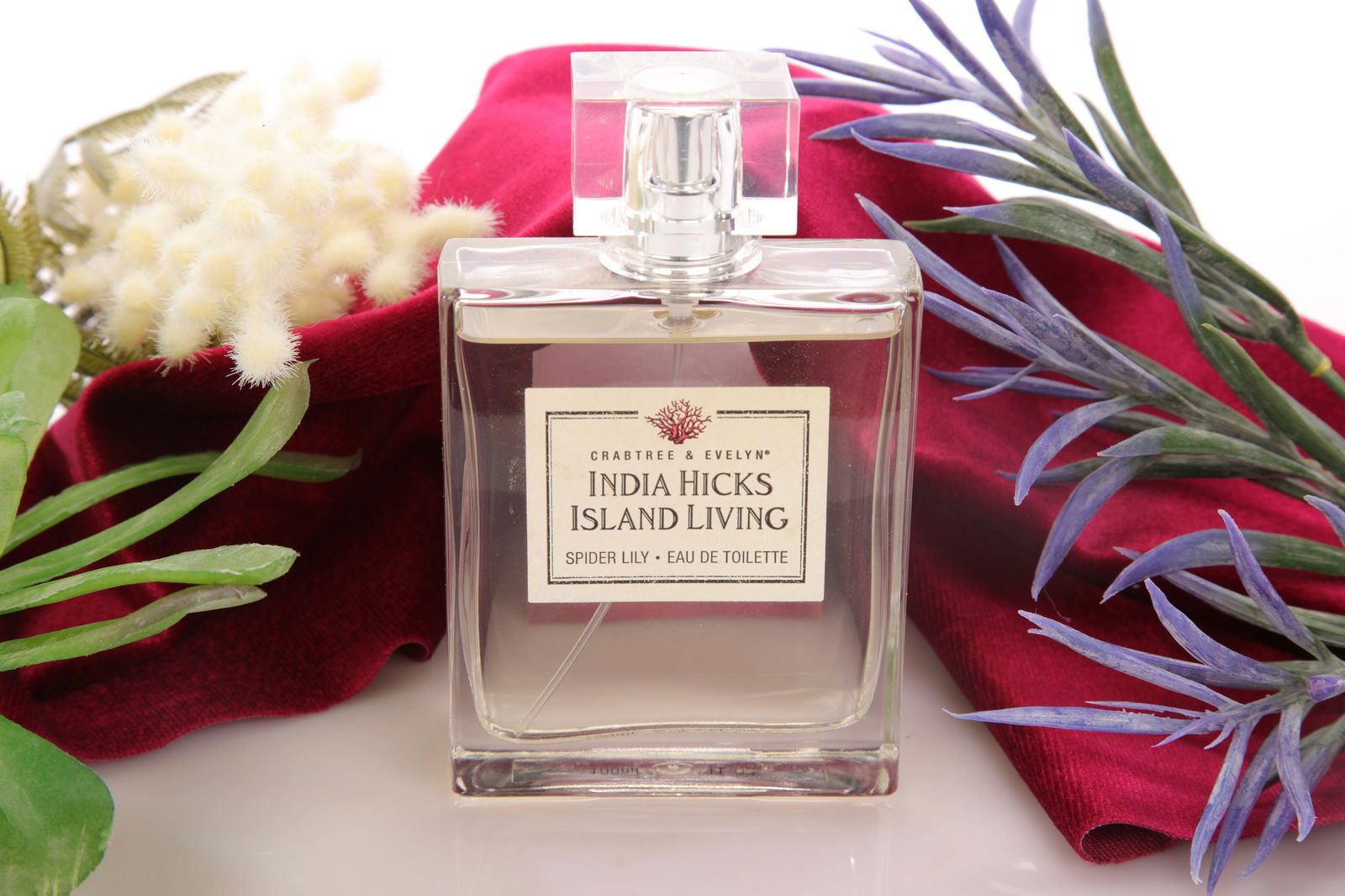 INDIA HICKS ISLAND LIVING CRABTREE & EVELYN EAU DE TOILETTE 4 fl oz (1 of 3)