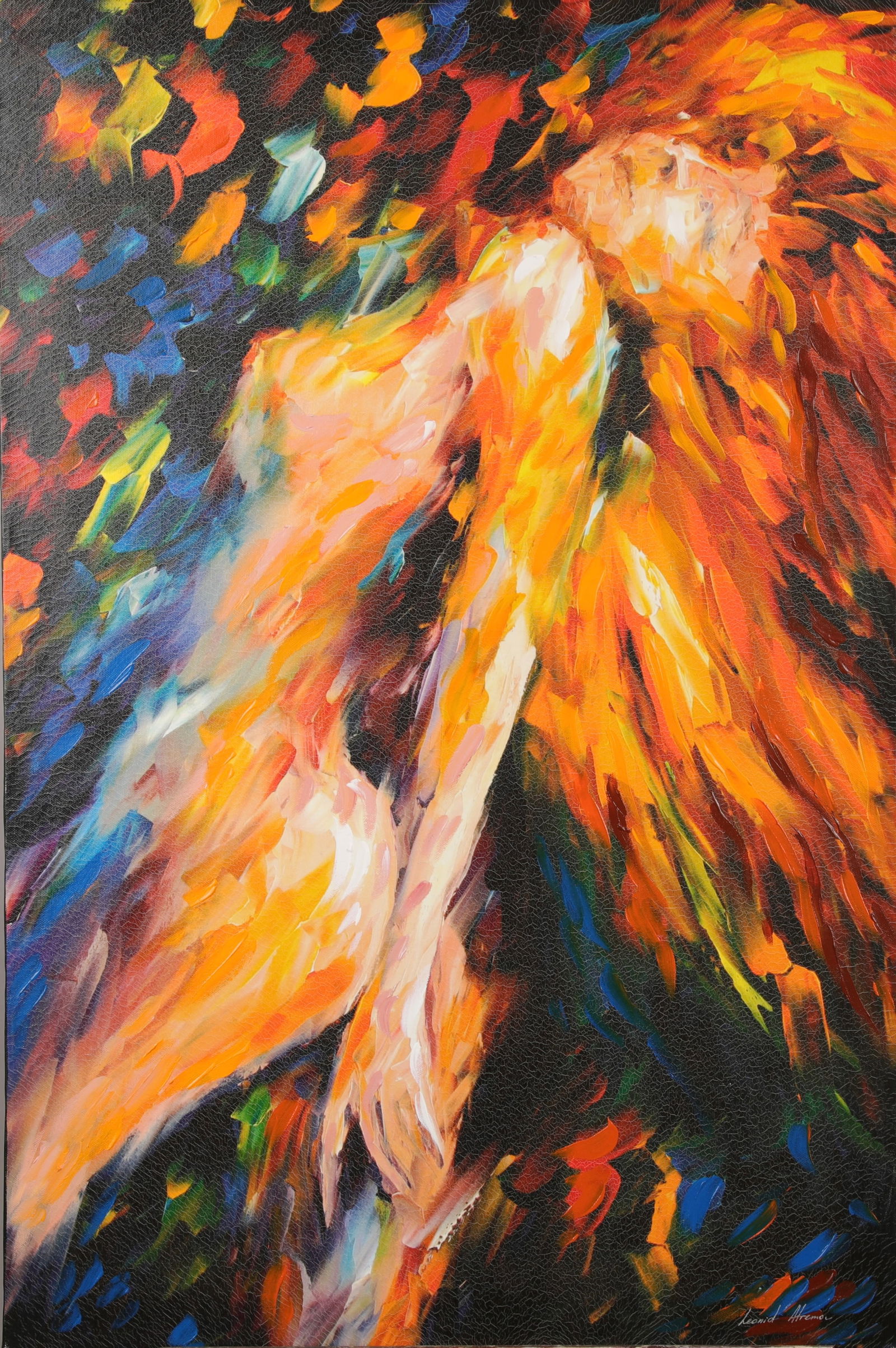 LEONID AFREMOV (1955-2019) ORIGINAL OIL / CANVAS PAINTING "ROYAL DREAMS" (1 of 8)