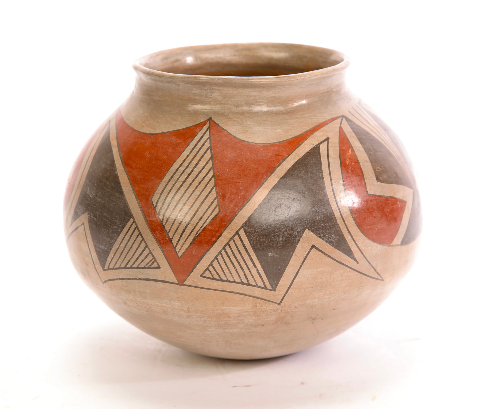GALLO SILVEIRA MATA ORTIZ NATIVE AMERICAN INDIAN POTTERY POT (1 of 8)
